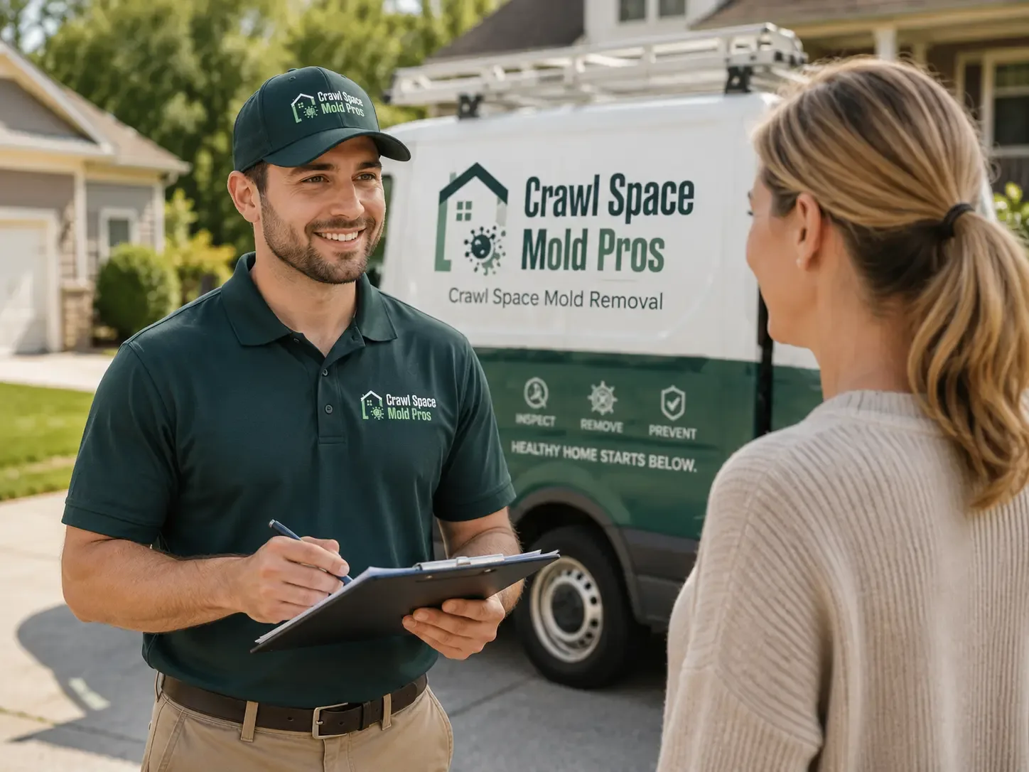Crawl Space Mold Removal Granger, IN FAQs